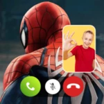 Logo of Call To Spider and Fake Chat android Application 